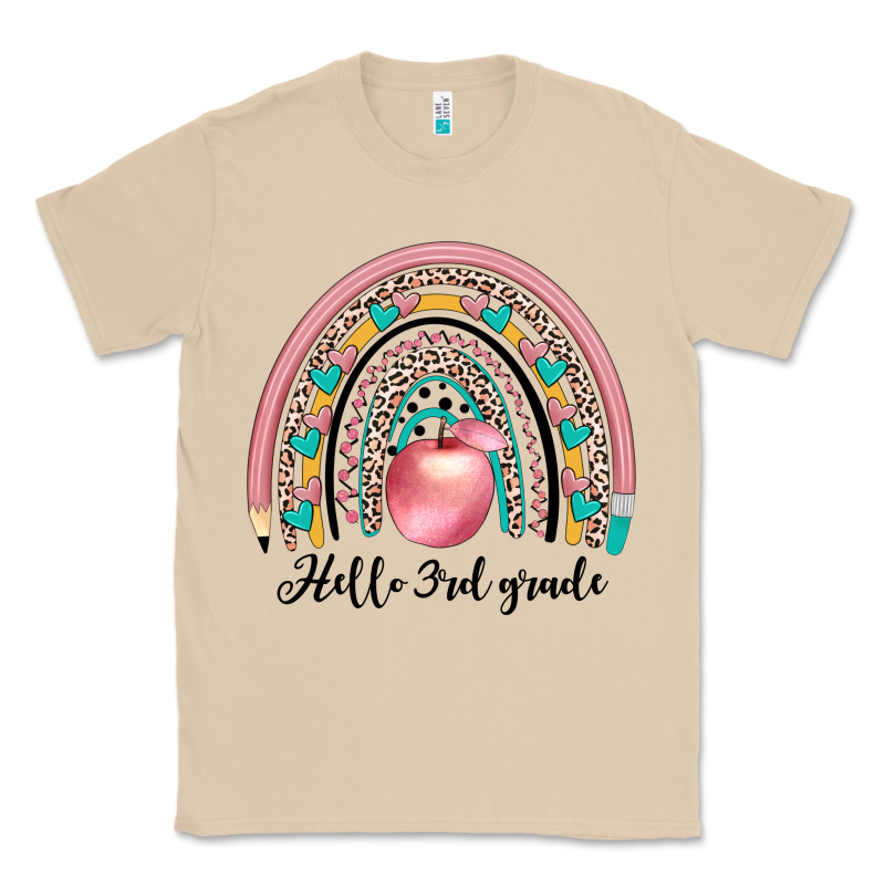 Hello 3rd Grade Classic Tee by JahusDesignShop | Teevron