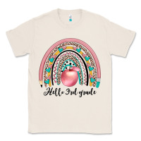 Natural hello 3rd grade Classic Tee - JahusDesignShop