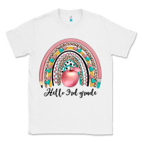 White hello 3rd grade Classic Tee - JahusDesignShop