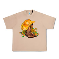 Burro yellow  cowgirl and roses Urban Heavy Tee - AdoDesignShop