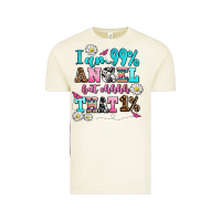 Vintage Arctic i am  99 angel but ohh that Vintage Tee - AdoDesignShop