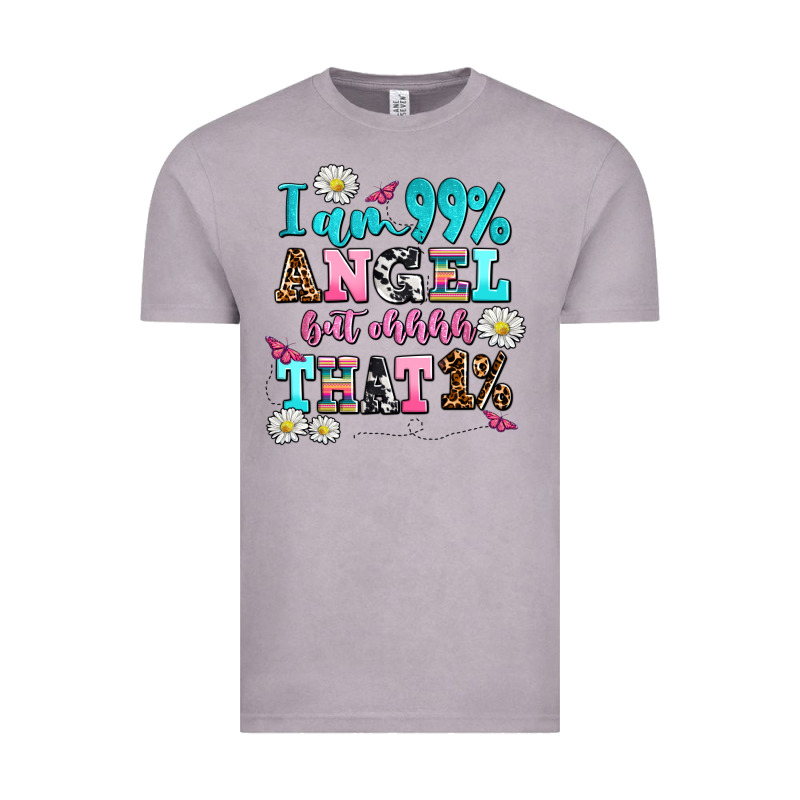I Am  99 Angel But Ohh That Vintage Tee by AdoDesignShop | Teevron