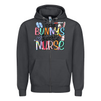 Smoke every bunny's favorite nurse Zipper Hoodie - MaliasSmallBusiness
