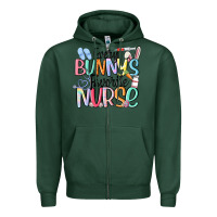 Sports Green every bunny's favorite nurse Zipper Hoodie - MaliasSmallBusiness