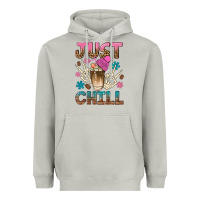 Moon Dust just chill with coffee bean bbs Heavyweight Hoodie - BundleAndBundleShop