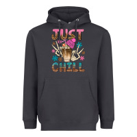 Smoke just chill with coffee bean bbs Heavyweight Hoodie - BundleAndBundleShop