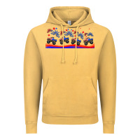 Vintage Mustard american truck libbey glass Vintage Hoodie - HRA Design Shop