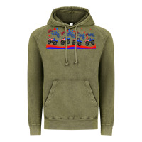 Vintage Olive american truck libbey glass Vintage Hoodie - HRA Design Shop