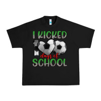 Black i kicked 100 days of school Urban Heavy Tee - Artiststas