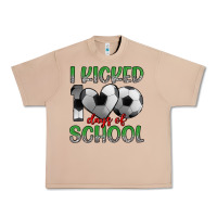 Burro i kicked 100 days of school Urban Heavy Tee - Artiststas