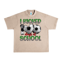 French Oak i kicked 100 days of school Urban Heavy Tee - Artiststas