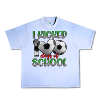 Grape Ice i kicked 100 days of school Urban Heavy Tee - Artiststas