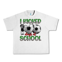 Lunar Rock i kicked 100 days of school Urban Heavy Tee - Artiststas