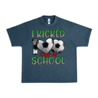 Midnight Navy i kicked 100 days of school Urban Heavy Tee - Artiststas