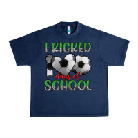 Navy i kicked 100 days of school Urban Heavy Tee - Artiststas