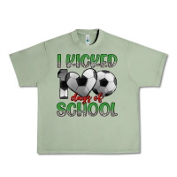 Oil Green i kicked 100 days of school Urban Heavy Tee - Artiststas