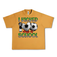 Peanut Butter i kicked 100 days of school Urban Heavy Tee - Artiststas