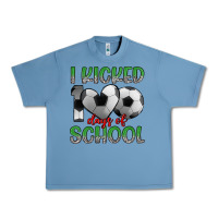 Pebble Blue i kicked 100 days of school Urban Heavy Tee - Artiststas