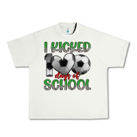 Pistachio i kicked 100 days of school Urban Heavy Tee - Artiststas