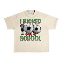 Sandshell i kicked 100 days of school Urban Heavy Tee - Artiststas