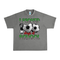 Tornado i kicked 100 days of school Urban Heavy Tee - Artiststas