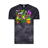 Cloud Black ekg tech nurse halloween Vintage Tee - AdoDesignShop