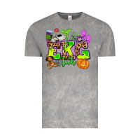 Cloud Rock ekg tech nurse halloween Vintage Tee - AdoDesignShop