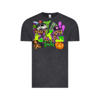 Vintage Black ekg tech nurse halloween Vintage Tee - AdoDesignShop