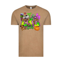 Vintage Coffee ekg tech nurse halloween Vintage Tee - AdoDesignShop