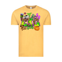 Vintage Mustard ekg tech nurse halloween Vintage Tee - AdoDesignShop