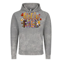 Cloud Rock hello fall Vintage Hoodie - CowhideDigitalArt