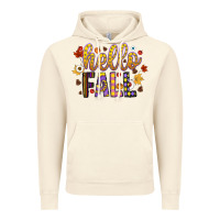 Vintage Artic hello fall Vintage Hoodie - CowhideDigitalArt
