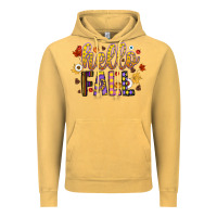 Hello Fall Vintage Hoodie | Teevron