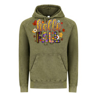 Vintage Olive hello fall Vintage Hoodie - CowhideDigitalArt