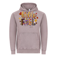 Vintage Zinc hello fall Vintage Hoodie - CowhideDigitalArt