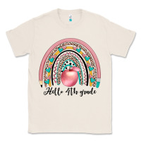 Natural hello 4th grade Classic Tee - JahusDesignShop