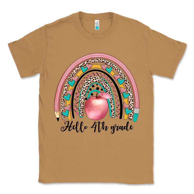 Hello 4th Grade Classic Tee by JahusDesignShop | Teevron