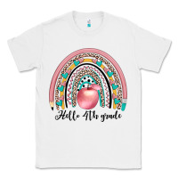 White hello 4th grade Classic Tee - JahusDesignShop