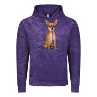 Cloud Purple chihuahua Vintage Hoodie - JahusDesignShop