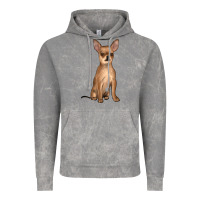 Cloud Rock chihuahua Vintage Hoodie - JahusDesignShop