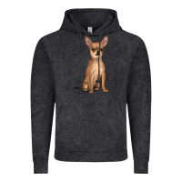 Vintage Black chihuahua Vintage Hoodie - JahusDesignShop