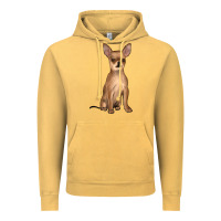 Vintage Mustard chihuahua Vintage Hoodie - JahusDesignShop