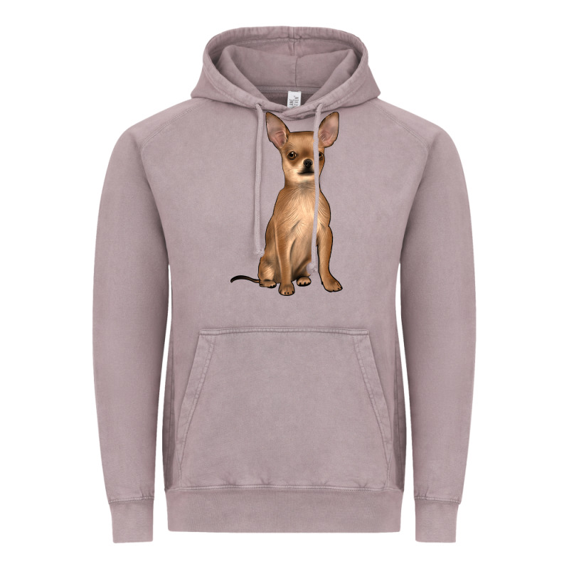 Chihuahua Vintage Hoodie by JahusDesignShop | Teevron