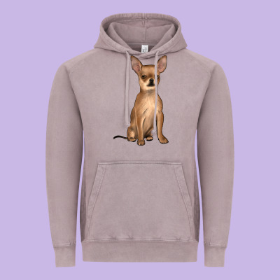 Chihuahua Vintage Hoodie Designed By Jahusdesignshop