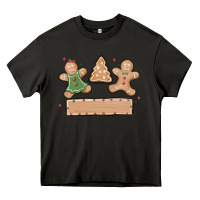Asphalt gingerbread christmas Heavy Core Tee - MaliasSmallBusiness