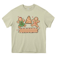 Mossy gingerbread christmas Heavy Core Tee - MaliasSmallBusiness