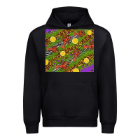 Black Mardi Gras Crabs and lemons tumbler Urban Hoodie - HowdyJamesFarm