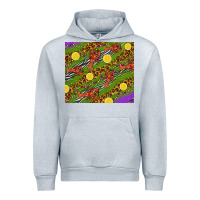 Mardi Gras Crabs And Lemons Tumbler Urban Hoodie | Teevron