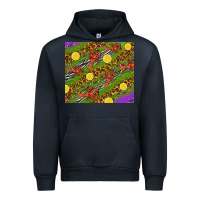 Navy Mardi Gras Crabs and lemons tumbler Urban Hoodie - HowdyJamesFarm