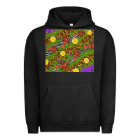 Pigment Black Mardi Gras Crabs and lemons tumbler Urban Hoodie - HowdyJamesFarm